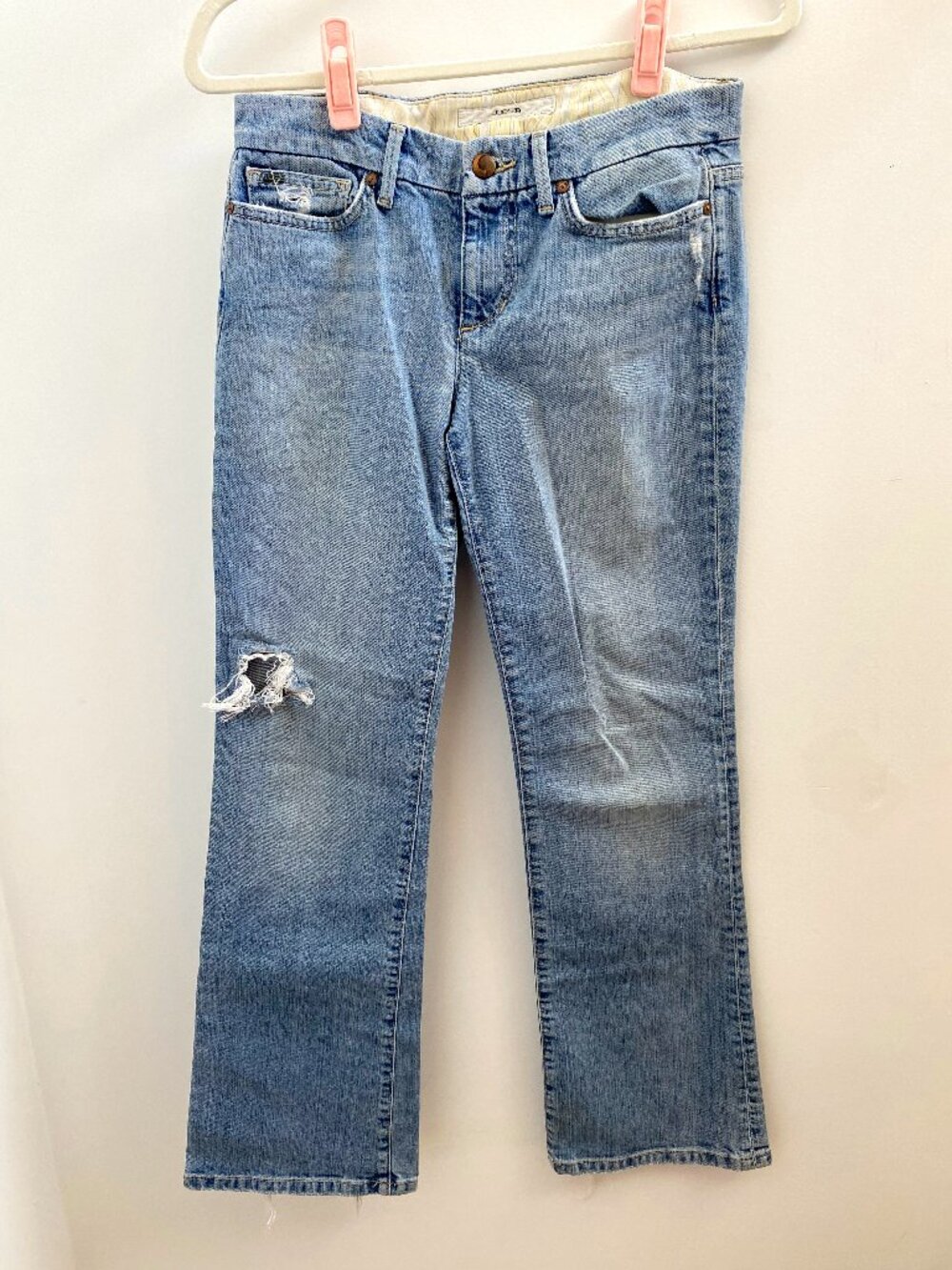 Joe's Light Wash Provocateur Bootcut Jeans Size 27